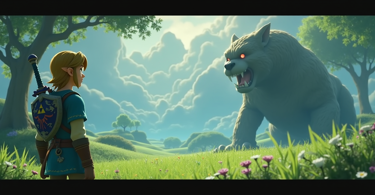 Link di The Legend of Zelda Tears of the Kingdom dengan grafis ditingkatkan di Nintendo Switch 2